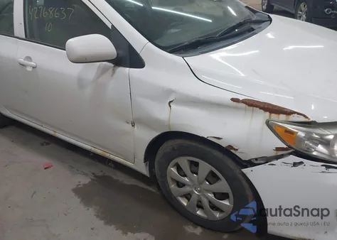 2010 Toyota Corolla Le from USA, damaged, VIN 2T1BU4EEXAC408859